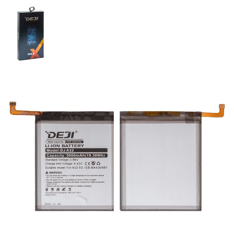 Battery Deji Eb Ba Aby Compatible With Samsung A Galaxy A G