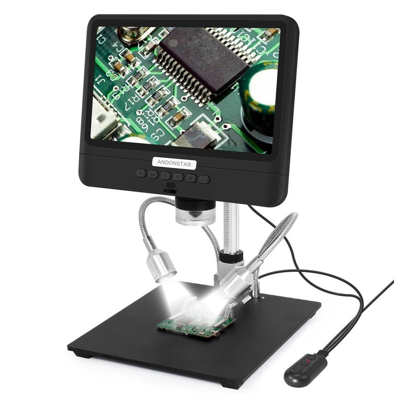 Digital Microscope With Monitor Andonstar Ad Toolboom