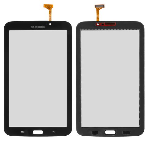 Сенсорный экран для Samsung P3200 Galaxy Tab3, P3210 Galaxy Tab 3, T210, T2100 Galaxy Tab 3, T2110 Galaxy Tab 3, Wi Fi версия, черный