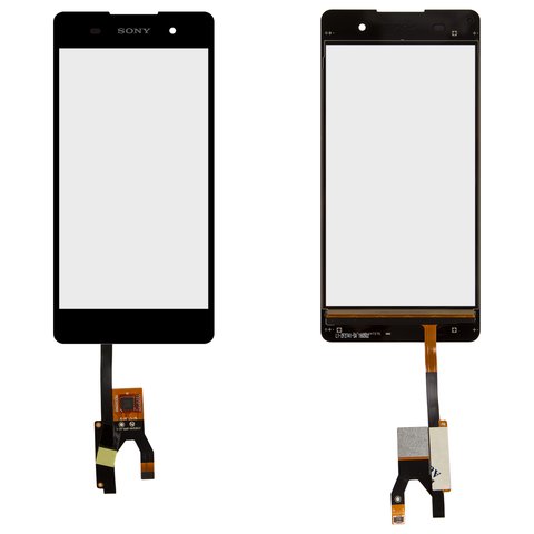 Сенсорный экран для Sony F3111 Xperia XA, F3112 Xperia XA Dual, F3113 Xperia XA, F3115 Xperia XA, F3116 Xperia XA Dual, черный, graphite black