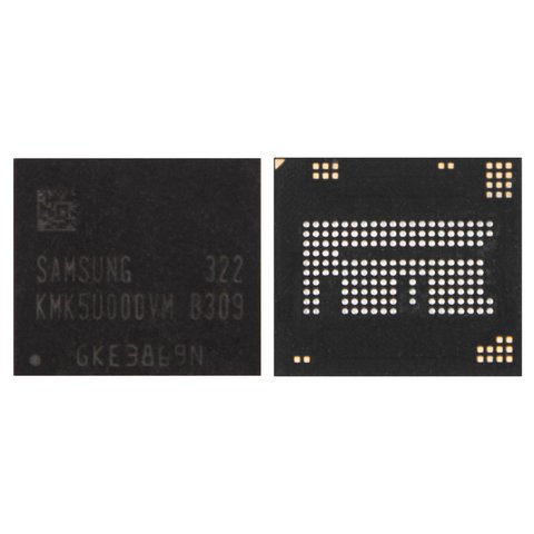 Мікросхема пам'яті KMK5U000VM B309 для Lenovo A850, P780, 4 ГБ