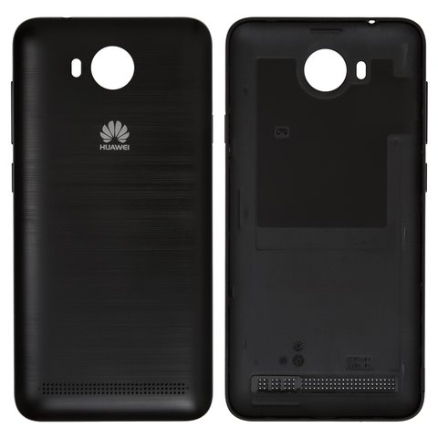 Задня кришка батареї для Huawei Y3 II, чорна