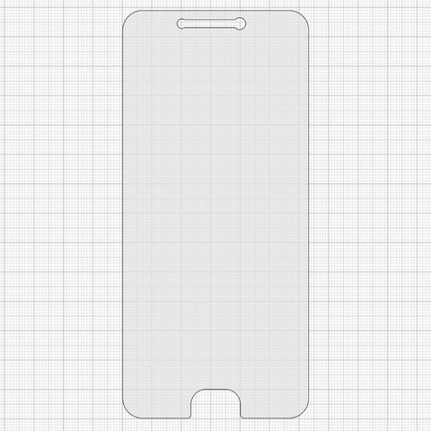 Захисне скло All Spares для Xiaomi Mi 5s, 0,26 мм 9H, сумісне з чохлом