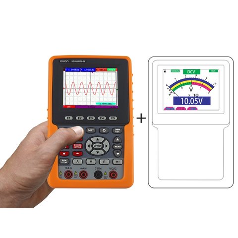 Портативный цифровой осциллограф OWON HDS1021M N