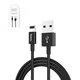 USB кабель Hoco X23, USB тип-A, Lightning, 100 см, 2 A, чорний, #6957531072829
