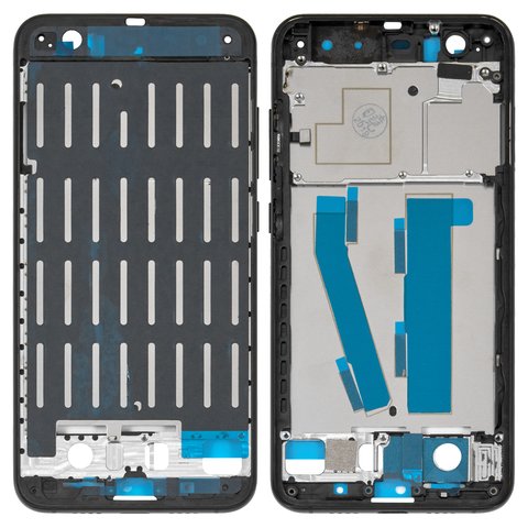 Рамка крепления дисплея для Xiaomi Mi 6, High Copy, черная, MCE16