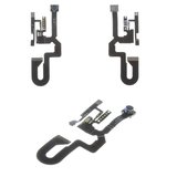 Шлейф для iPhone 8 Plus, з сенсором наближення, з компонентами, з камерою, Copy
