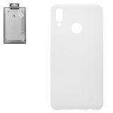 Чехол Nillkin Super Frosted Shield для Huawei P Smart (2019), белый, с подставкой, матовый, пластик, #6902048172005