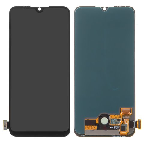 Дисплей для Xiaomi Mi A3, Mi CC9e, черный, без рамки, Original PRC , M1906F9SH, M1906F9SI