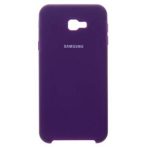 Чехол для Samsung J415 Galaxy J4+, фиолетовый, Original Soft Case, силикон, violet 64 