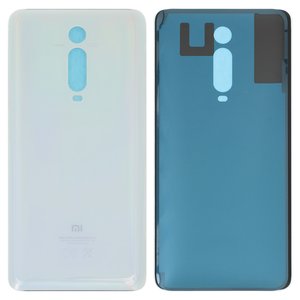 Задняя панель корпуса для Xiaomi Mi 9T, Mi 9T Pro, белая, Лого Mi, M1903F10G