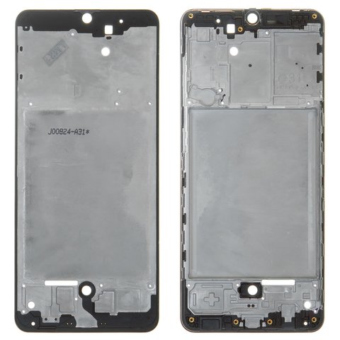 Рамка крепления дисплея для Samsung A315 Galaxy A31, A315F DS Galaxy A31, черная