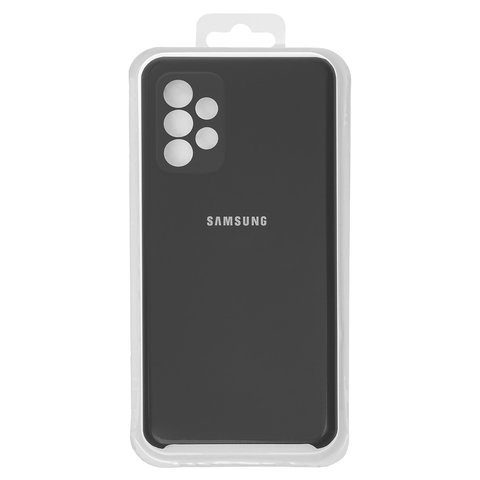 Чехол для Samsung A725 Galaxy A72, черный, Original Soft Case, силикон, black 18 