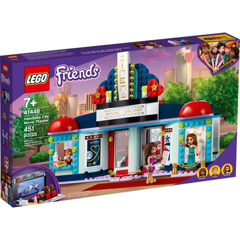 Конструктор LEGO Friends Кінотеатр у Хартлейк Сіті 41448 