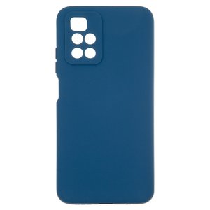Чохол для Xiaomi Redmi 10, чорний, синій, Original Soft Case, силікон, dark blue 08 