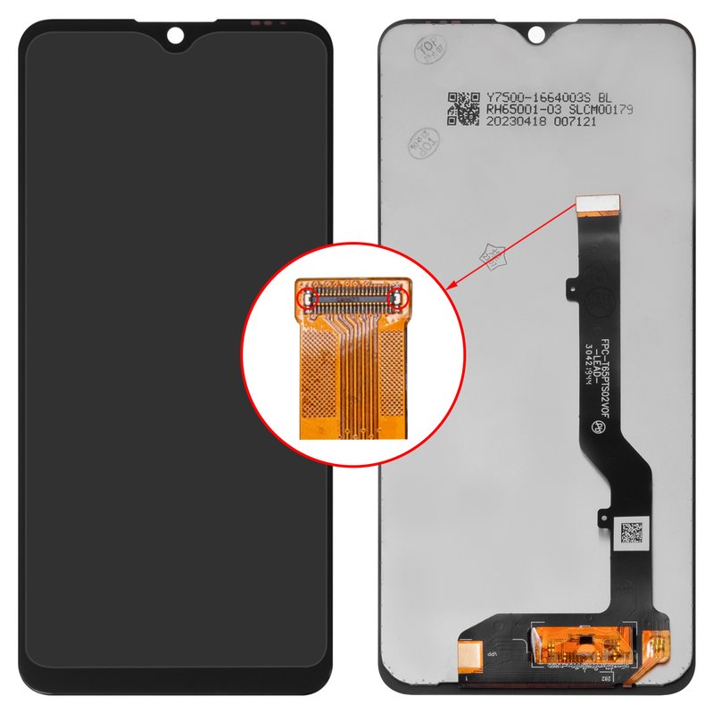 テツエリ Дисплей (экран) ZTE Blade A73 4G + тачскрин (T065F060FPC VER02
