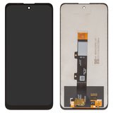 Дисплей для Motorola Moto E30 XT2158-6, Moto E40 XT2159, чорний, без рамки, (Box)