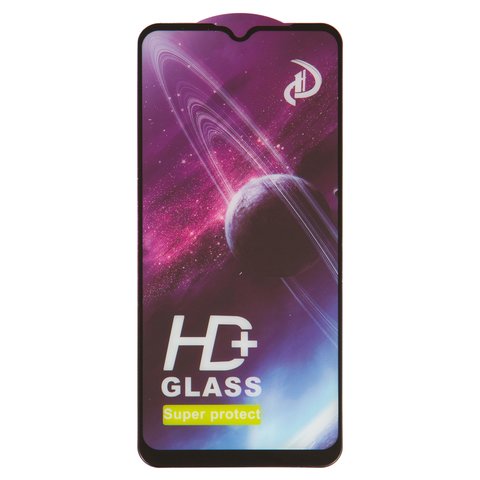 Защитное стекло All Spares для Nokia G10, G20, совместимо с чехлом, Full Glue, черный, cлой клея нанесен по всей поверхности