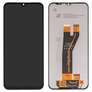 Дисплей для Samsung M146B Galaxy M14, чорний, без рамки, Original PRC , M146B Rev0.2
