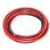 Провід в силіконовій ізоляції 2x14AWG, 2 мм², 1 м, чорний, червоний, UL3135
