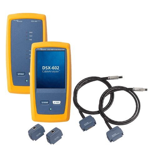 Тестер кабеля Fluke DSX 602 PRO INT 4956200 