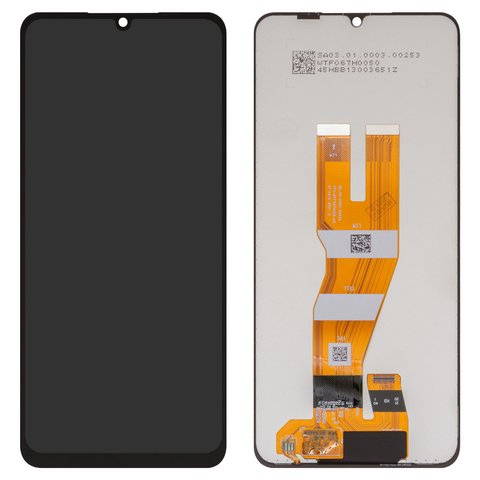 Дисплей для Samsung M055 Galaxy M05, черный, без рамки, Original PRC 