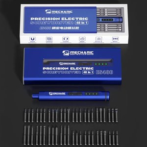 Беспроводная электрическая отвертка Mechanic ES480, 48 in 1