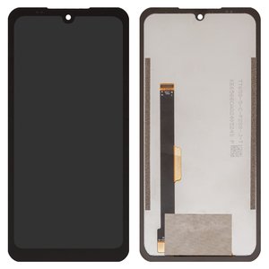 Дисплей для Ulefone Armor 8, черный, без рамки, High Copy