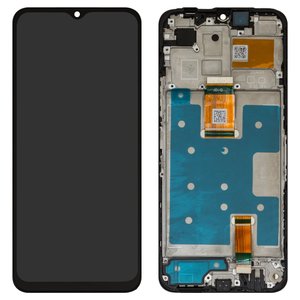 Дисплей для Huawei Honor X6b, черный, с рамкой, Original PRC , JDY LX1, JDY LX2