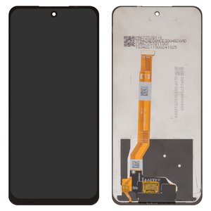Дисплей для Oppo A3x CPH2641 , A60, чорний, без рамки, High Copy, CPH2639, CPH2631