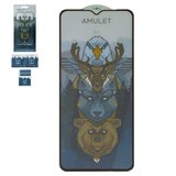 Захисне скло iNobi Amulet для Motorola Moto E13 XT2345, Full Glue, Anti-Static, чорний