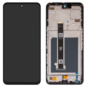 Дисплей для ZTE Nubia Focus Pro, чорний, з рамкою, Original PRC , TXDI670EBEPX 19