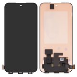 Дисплей для Oppo Reno 14 5G, Reno13 5G, чорний, без рамки, Original (PRC), CPH2689, PKM110