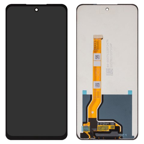 Дисплей для Oppo A3 CPH2669 , A3x CPH2641 , чорний, без рамки, Original PRC , BV067BRM L00 XB00