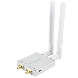 Підсилювач сигналу Wi Fi EDUP EP AB025 4W 36 dBm, 5.8 ГГц, для керування дроном FPV та квадрокоптером бустер
