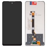 Дисплей для Tecno Pova 5 Pro (LH8n), Spark 10 Pro, Spark 20 Pro (KJ6); Infinix Hot 30, Hot 40 (X6836), Hot 40 Pro (X6837), Note 30 5G (X6711), черный, без рамки, High Copy, universal