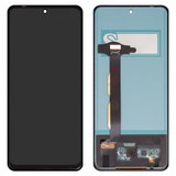 Дисплей для Motorola Edge 40, Edge 40 Neo, чорний, без рамки, Сopy, (TFT)