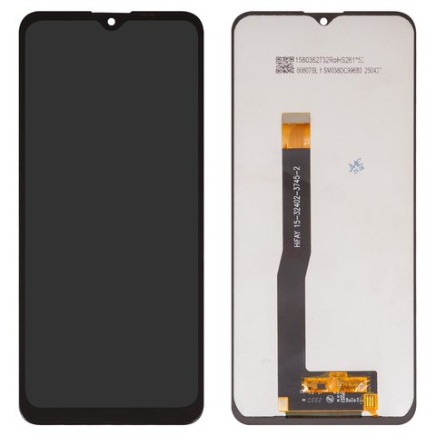 Дисплей для Cubot Note 40, Note 50, черный, без рамки, High Copy