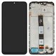 Дисплей для Xiaomi Redmi 9A, Redmi 9AT, Redmi 9C, черный, с рамкой, (Box), M2006C3LG, M2006C3LI, M2006C3LC, M2006C3MG, M2006C3MT