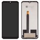 Дисплей для Sigma mobile X-treme PQ57, черный, без рамки, Original (PRC), F663395VA
