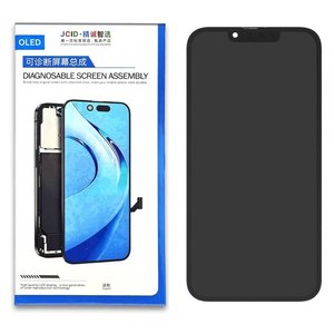 Дисплей JCID для iPhone 13, черный, с рамкой, High Copy, без ошибки, OLED  JCID diagnosable