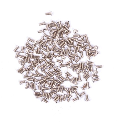 Винт, серебристый, 100 шт., S Series, 1.4*3 mm