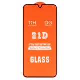 Захисне скло для Samsung A175 Galaxy A17 4G, сумісне з чохлом, Full Glue, (без упаковки), чорний