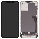 Дисплей Wextom для iPhone 12 Pro Max, черный, с рамкой, High Copy, без ошибки, (OLED) soft, diagnosable