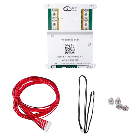 BMS контроллер JIKONG JK B2A8S20P V19, 200 A, для LiFePO4 Li ion LTO аккумуляторов
