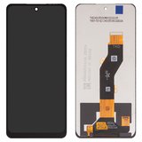 Дисплей для Tecno Pop 8, Spark 20 (KJ5), Spark 20C (BG7), Spark Go (2024) (BG6); Infinix Hot 40i (X6528B), Smart 8 (X6525), черный, без рамки, Сopy, TXDI660QCEPX