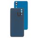 Задняя панель корпуса для Huawei P20, синяя, со стеклом камеры, midnight blue