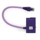 ATF/Cyclone/JAF/MXBOX HTI/UFS/Universal Box F-Bus cable for Nokia 7230 (purple)