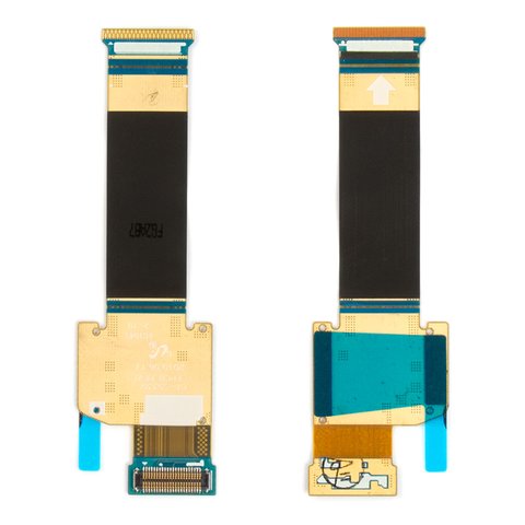 Flat Cable compatible with Samsung S5330, for mainboard, with components 