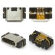 Charge Connector compatible with Blackberry 9380, 9790, (5 pin, micro USB type-B)